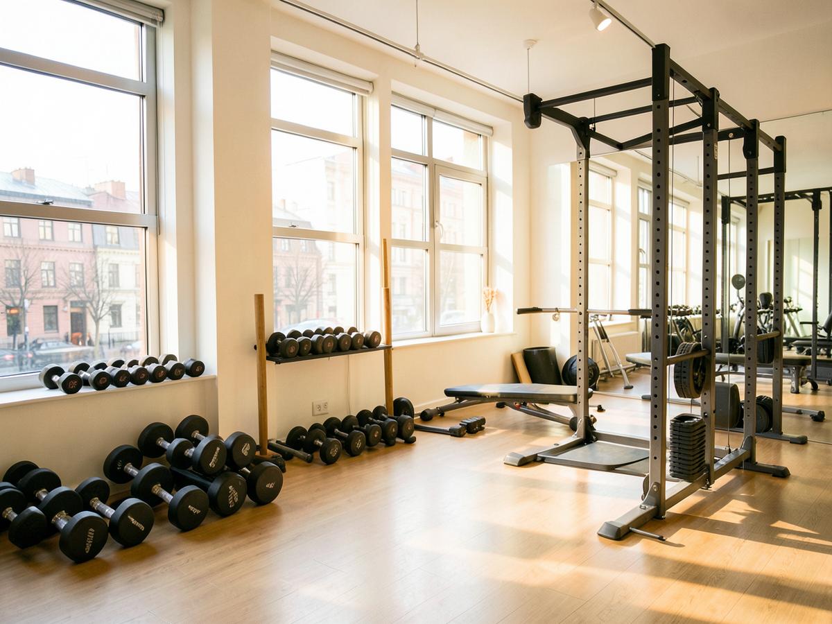 Studio fitness — 1