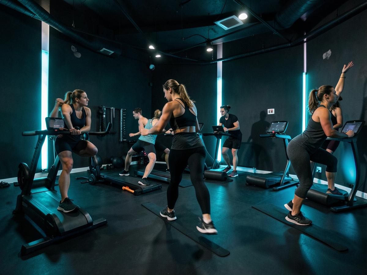 Studio fitness — 2