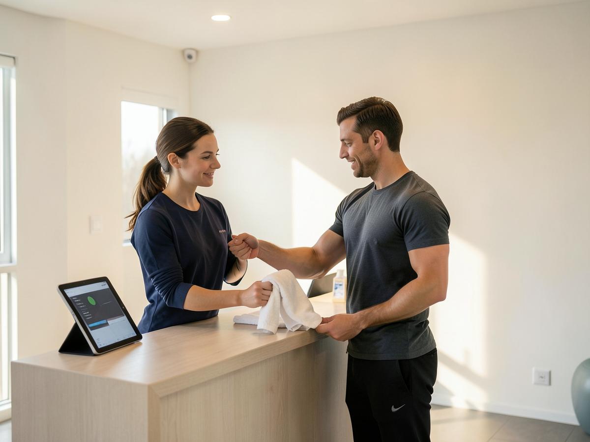 Studio fitness — 3
