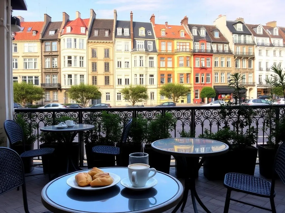 Boutique hotel — 3